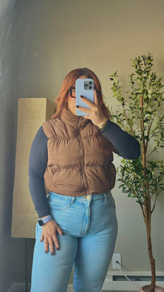 Camellia Reversible Vest