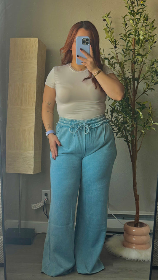 Dahlia Palazzo Sweatpants