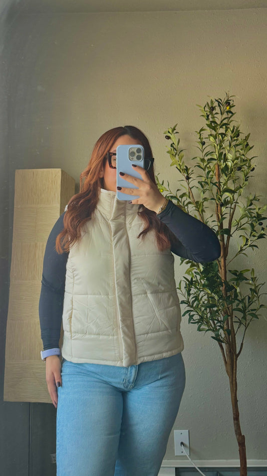 Iris Quilted Vest