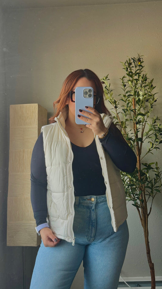 Iris Quilted Vest