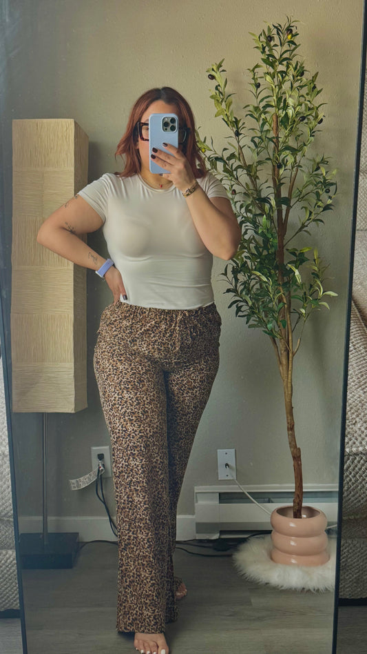 Jasmine Animal Print Pants