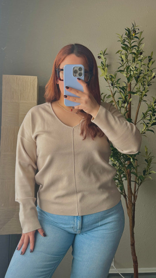 Peony Knit Sweater